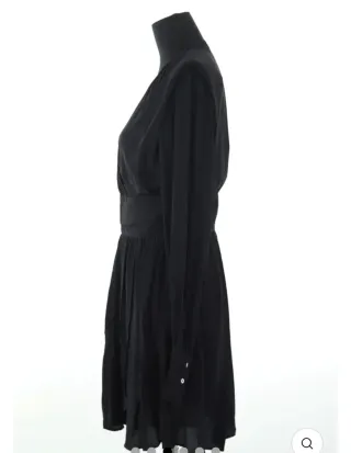 Vestido Claudie Pierlot Negro Talla 40