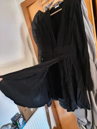 Vestido Claudie Pierlot Negro Talla 40