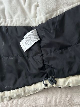 Chaqueta Columbia Mujer Talla M Negra/Gris