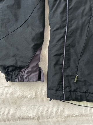 Chaqueta Columbia Mujer Talla M Negra/Gris