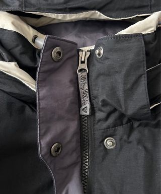 Chaqueta Columbia Mujer Talla M Negra/Gris