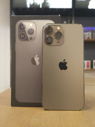 IPHONE 13 PRO MAX 256GB GRAFITO 100% BATTERIA