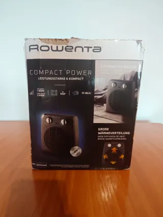 Calefactor Rowenta Compact Power 2000W