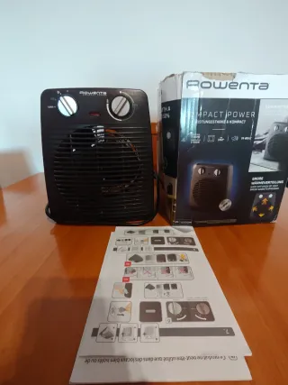 Calefactor Rowenta Compact Power 2000W