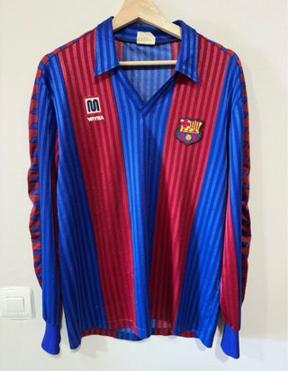 Camiseta FC Barcelona Meyba Wembley 1992