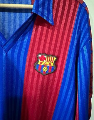 Camiseta FC Barcelona Meyba Wembley 1992