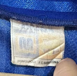 Camiseta FC Barcelona Meyba Wembley 1992