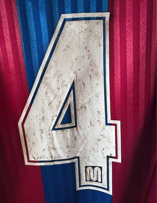 Camiseta FC Barcelona Meyba Wembley 1992