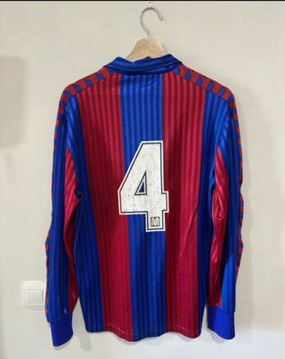 Camiseta FC Barcelona Meyba Wembley 1992