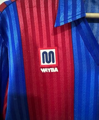 Camiseta FC Barcelona Meyba Wembley 1992