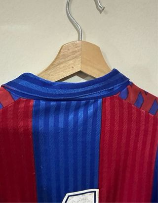 Camiseta FC Barcelona Meyba Wembley 1992