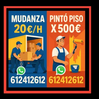 Mudanzas Portes y mudanzas Pintor economico