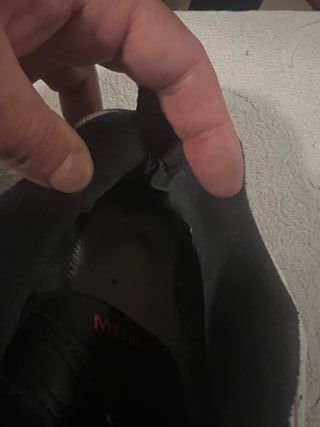 Nike Scarpe Uomo Nero Bianco