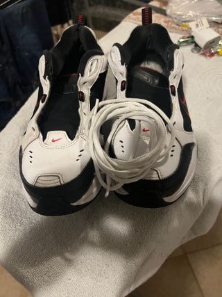 Nike Scarpe Uomo Nero Bianco