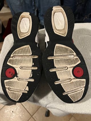 Nike Scarpe Uomo Nero Bianco