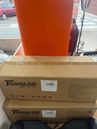 Hoverboard TOMOLOO Negro