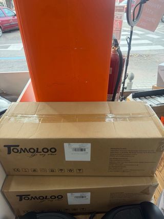 Hoverboard TOMOLOO Negro