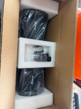 Hoverboard TOMOLOO Negro