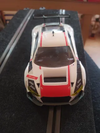 Coche Slot Audi R8 LMS GT3 Scaleauto