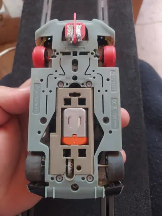 Coche Slot Audi R8 LMS GT3 Scaleauto