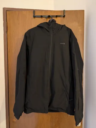 Chaqueta de esquí impermeable Hombre Wedze Negra