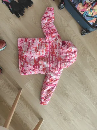 Chaqueta de esquí Spyder niña. Talla 110