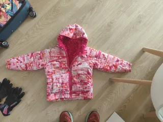 Chaqueta de esquí Spyder niña. Talla 110