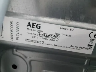 Lavadora AEG 6kg  Serie 6000