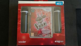 La Voz Wii + 2 Micrófonos Compatible Wii U