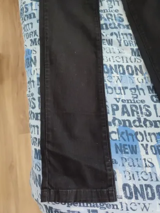 Pantalón tejano premamá T36