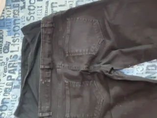 Pantalón tejano premamá T36