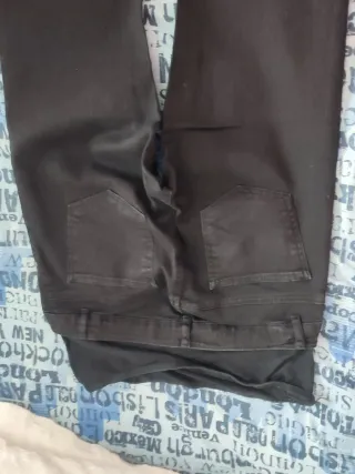 Pantalón tejano premamá T36