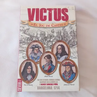 Juego de mesa Victus: Barcelona 1714