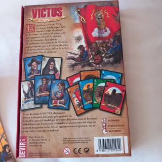 Juego de mesa Victus: Barcelona 1714