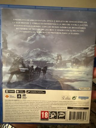 Gioco PS5 God of War Ragnarök