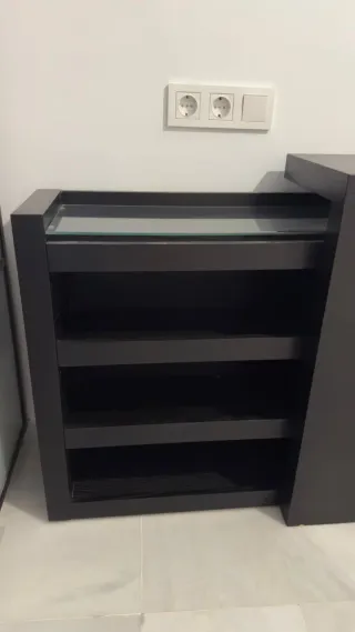 Cabecero cama con mesitas extraíbles