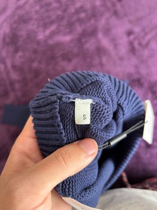 Jersey Ami Paris Azul Talla S