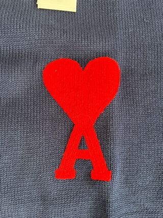 Jersey Ami Paris Azul Talla S