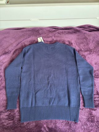 Jersey Ami Paris Azul Talla S