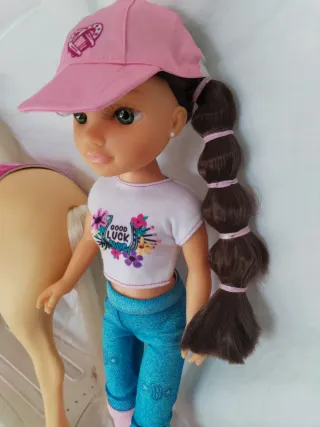 Nancy y caballo equitación