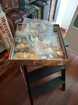 Juego de mesa Fief: Francia 1429