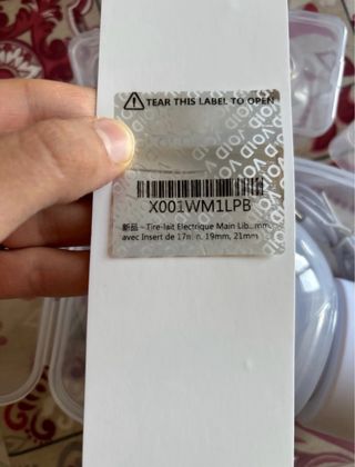 Tiralatte elettrico indossabile Bellababy