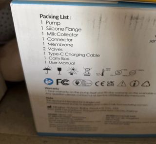 Tiralatte elettrico indossabile Bellababy