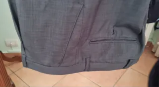 Pantaloni uomo grigi eleganti