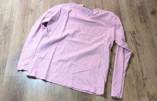 Moschino Jeans Suéter Rosa Talla L