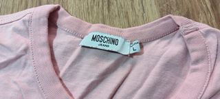 Moschino Jeans Suéter Rosa Talla L