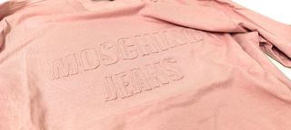 Moschino Jeans Suéter Rosa Talla L