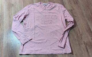Moschino Jeans Suéter Rosa Talla L