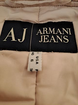 Piumino Armani rosa