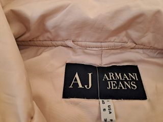Piumino Armani rosa
